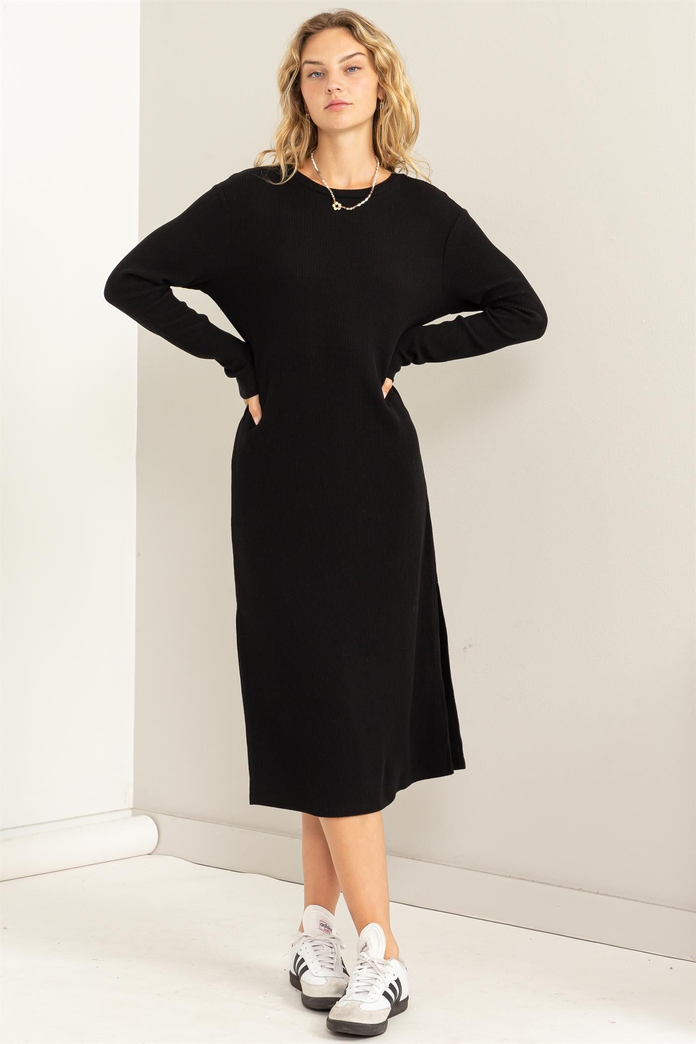Weekend Long Sleeve Dress