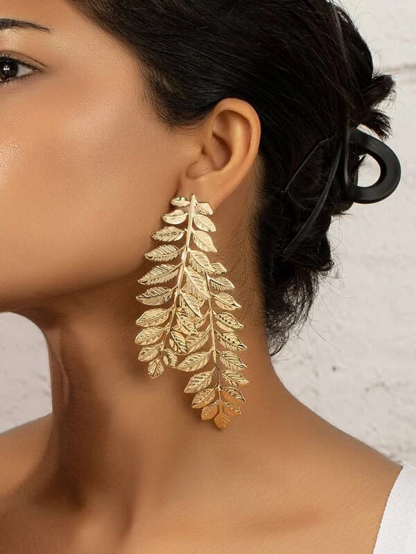 Greek goddess earrings deals