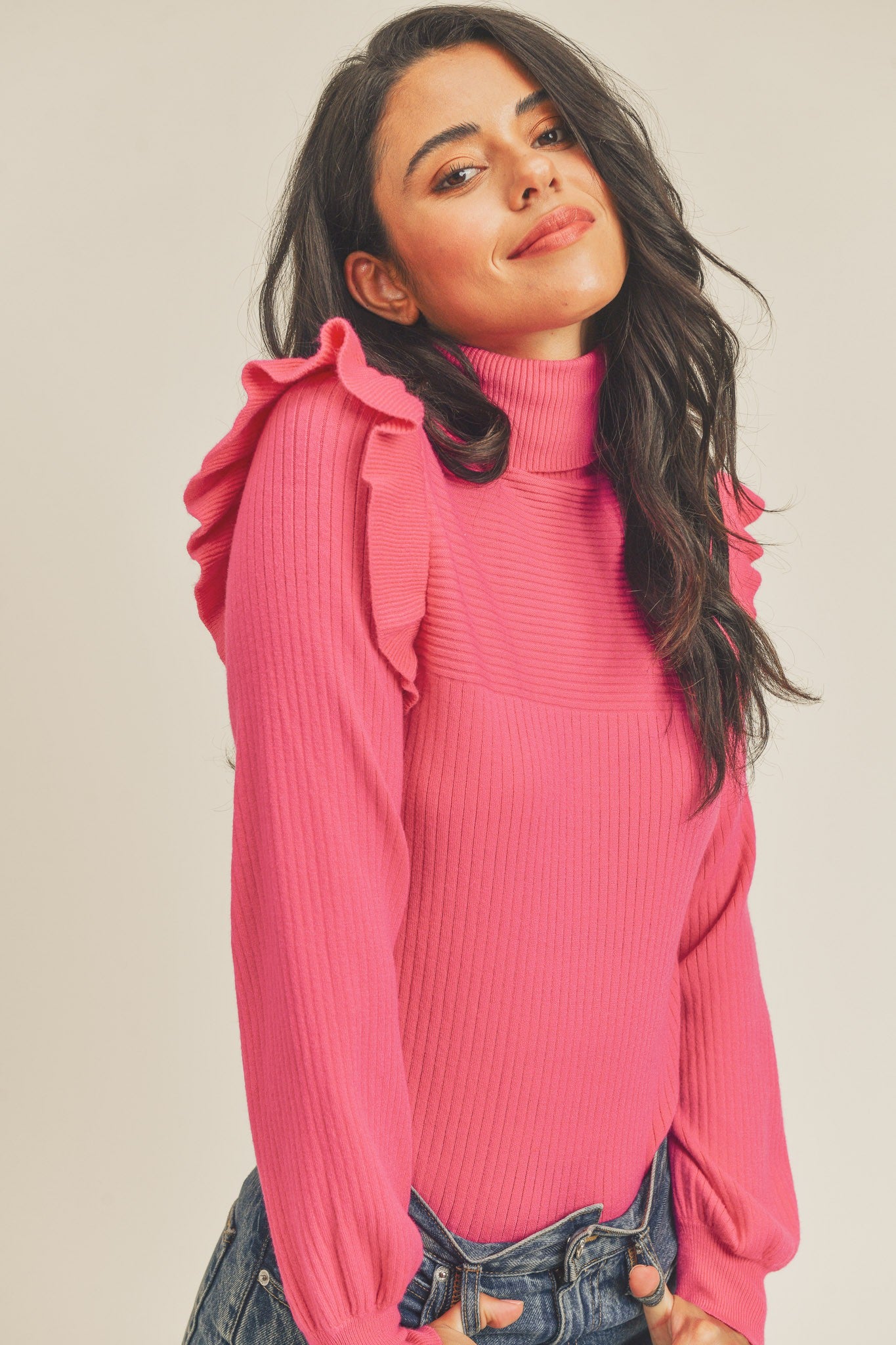 TARYN TURTLENECK