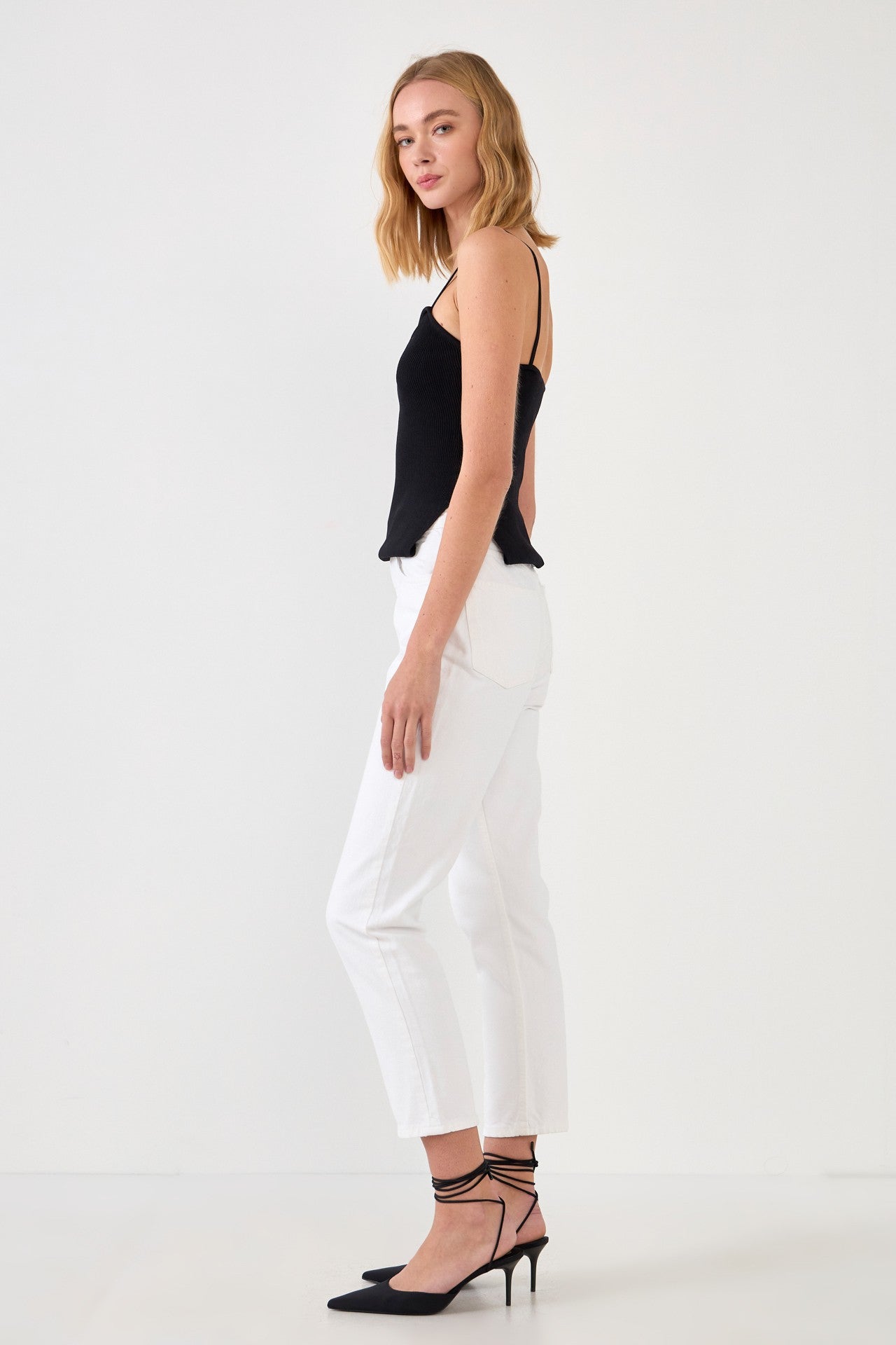 FREYA CORSET KNIT CAMI