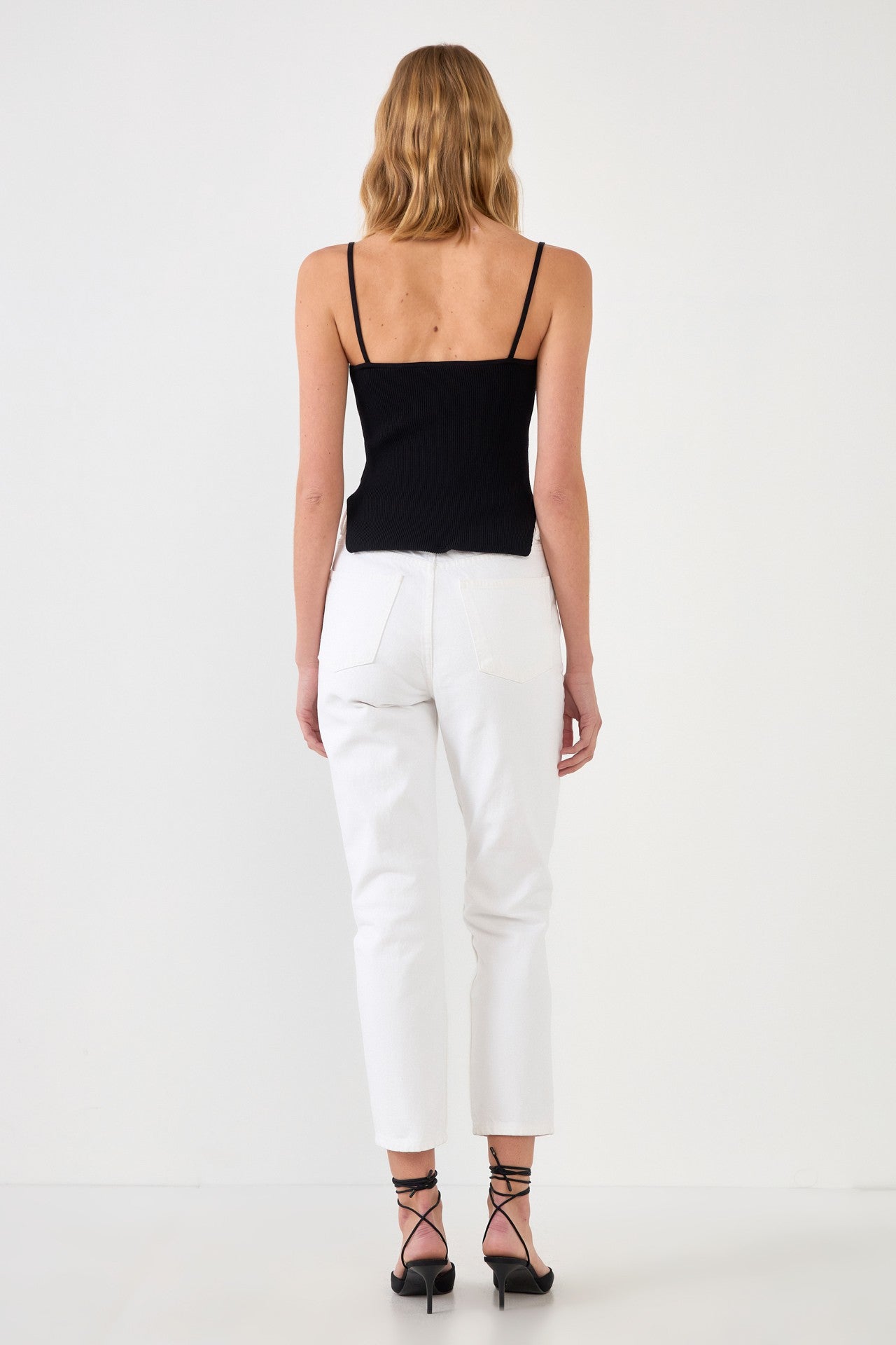 FREYA CORSET KNIT CAMI