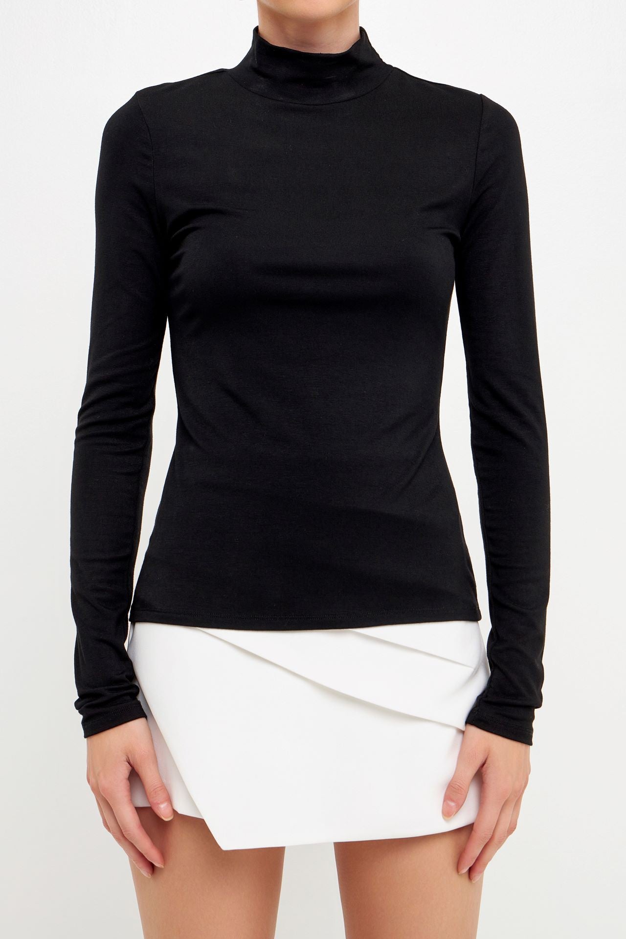 Casey Turtleneck Top