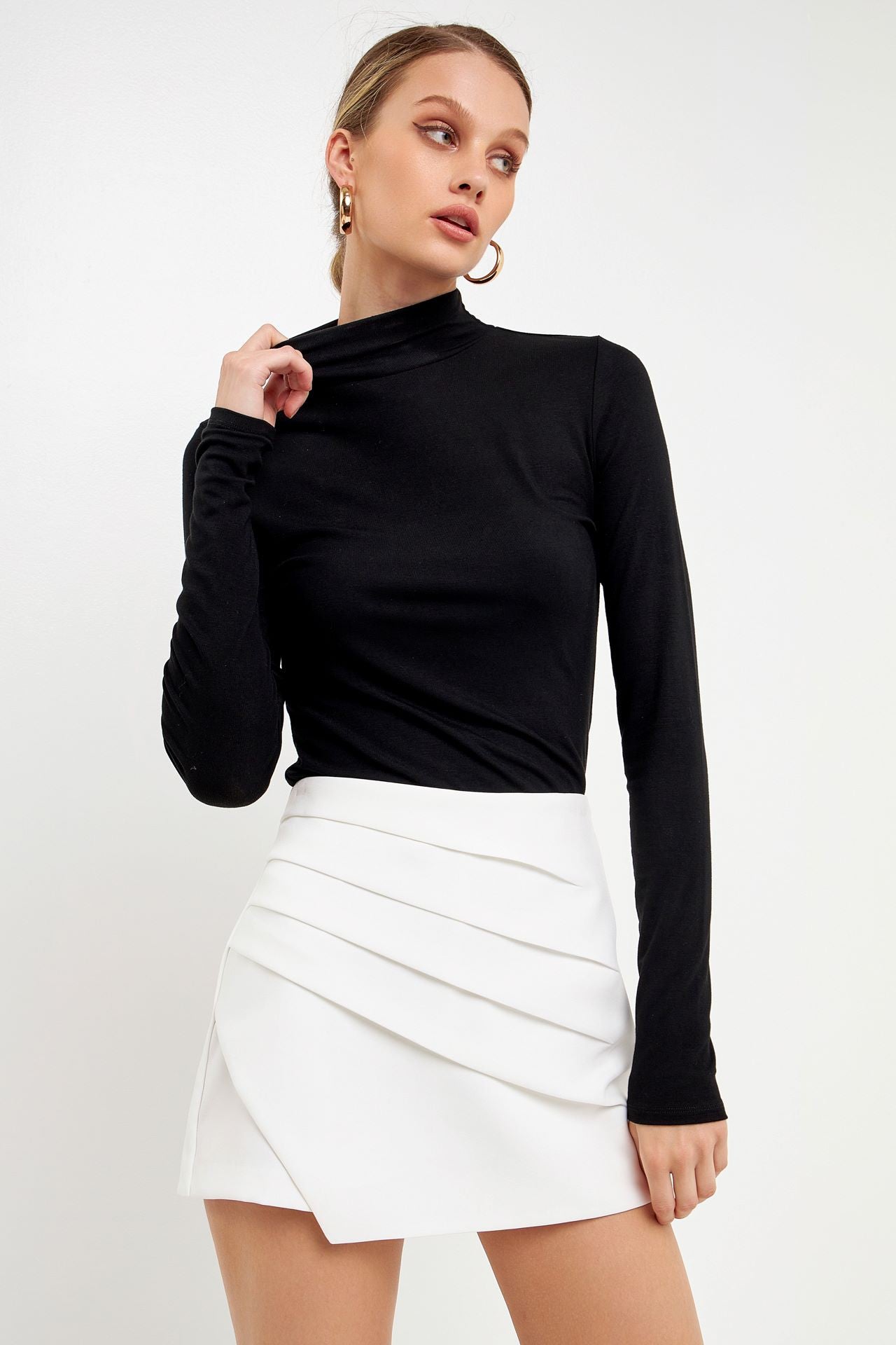 Casey Turtleneck Top