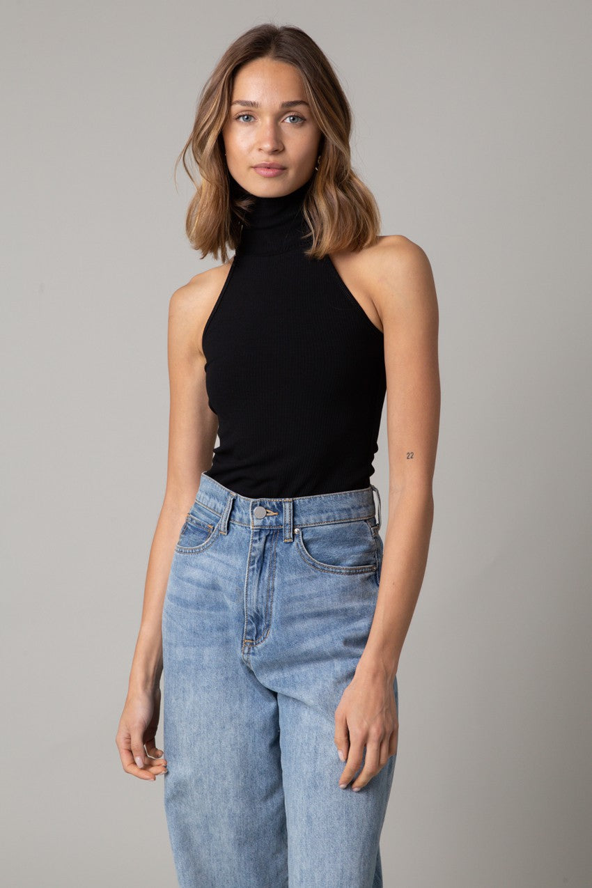 EVA TURTLENECK TOP