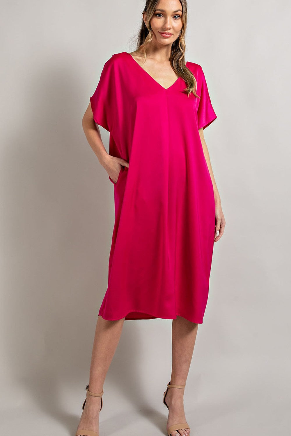 ELAINE MIDI DRESS