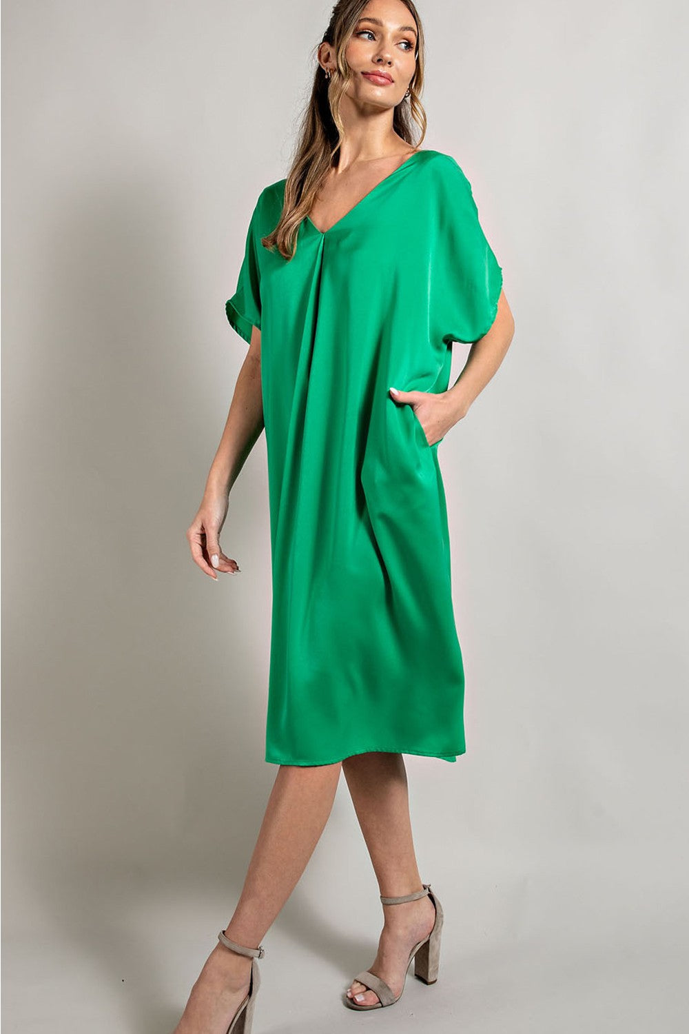 ELAINE MIDI DRESS