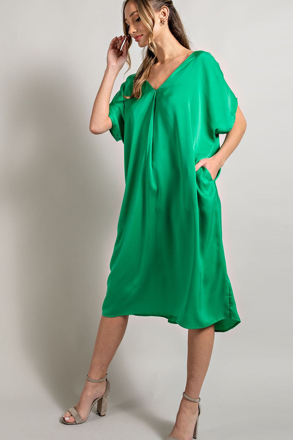 ELAINE MIDI DRESS