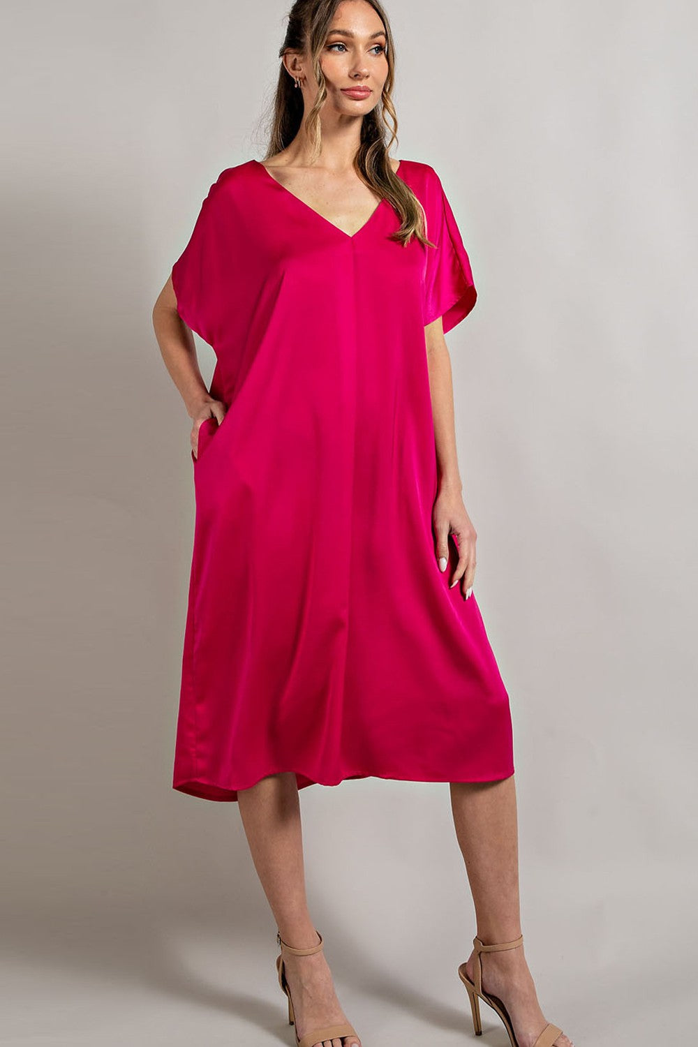 ELAINE MIDI DRESS