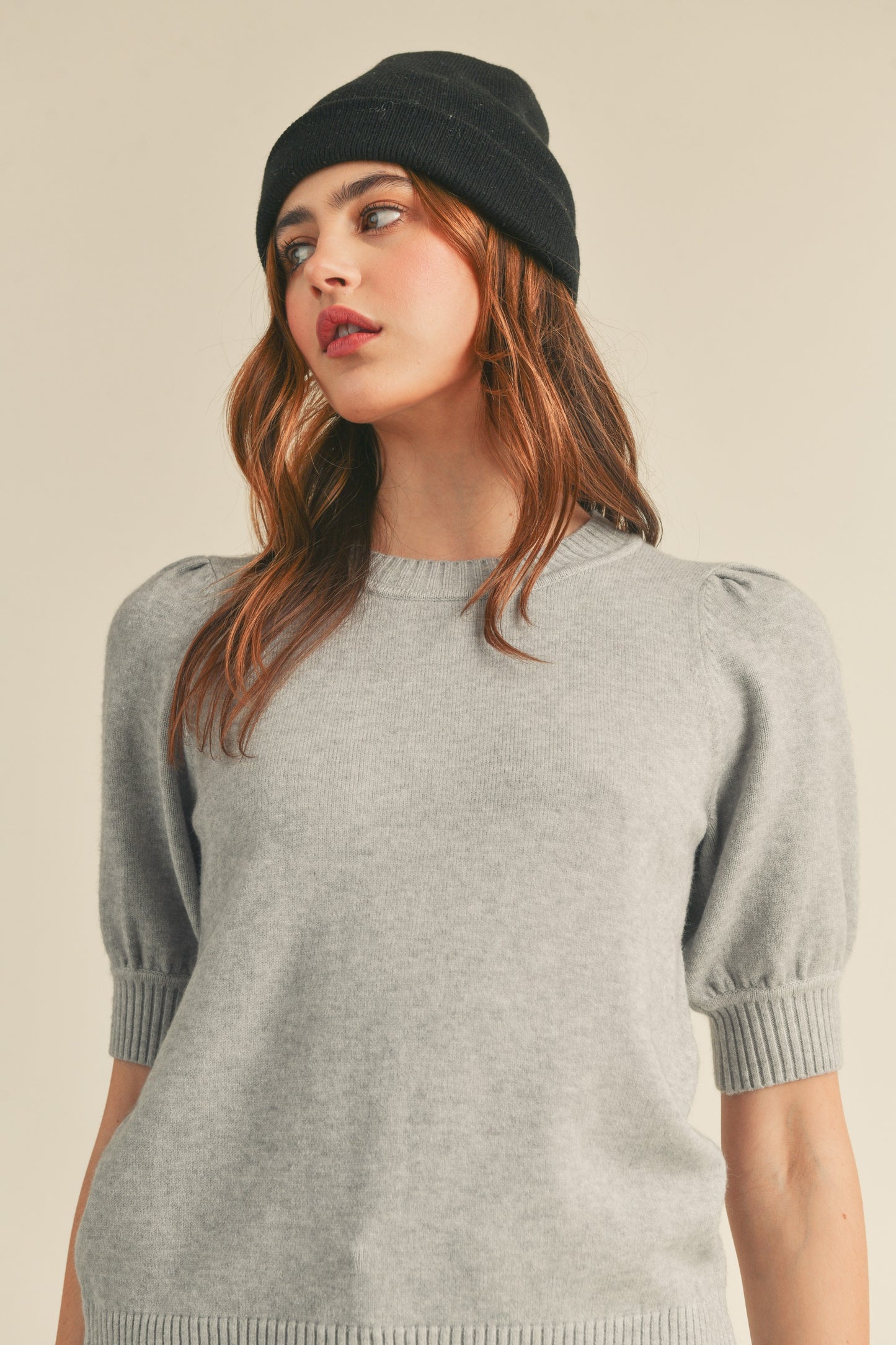 CLASSIC KNIT TOP