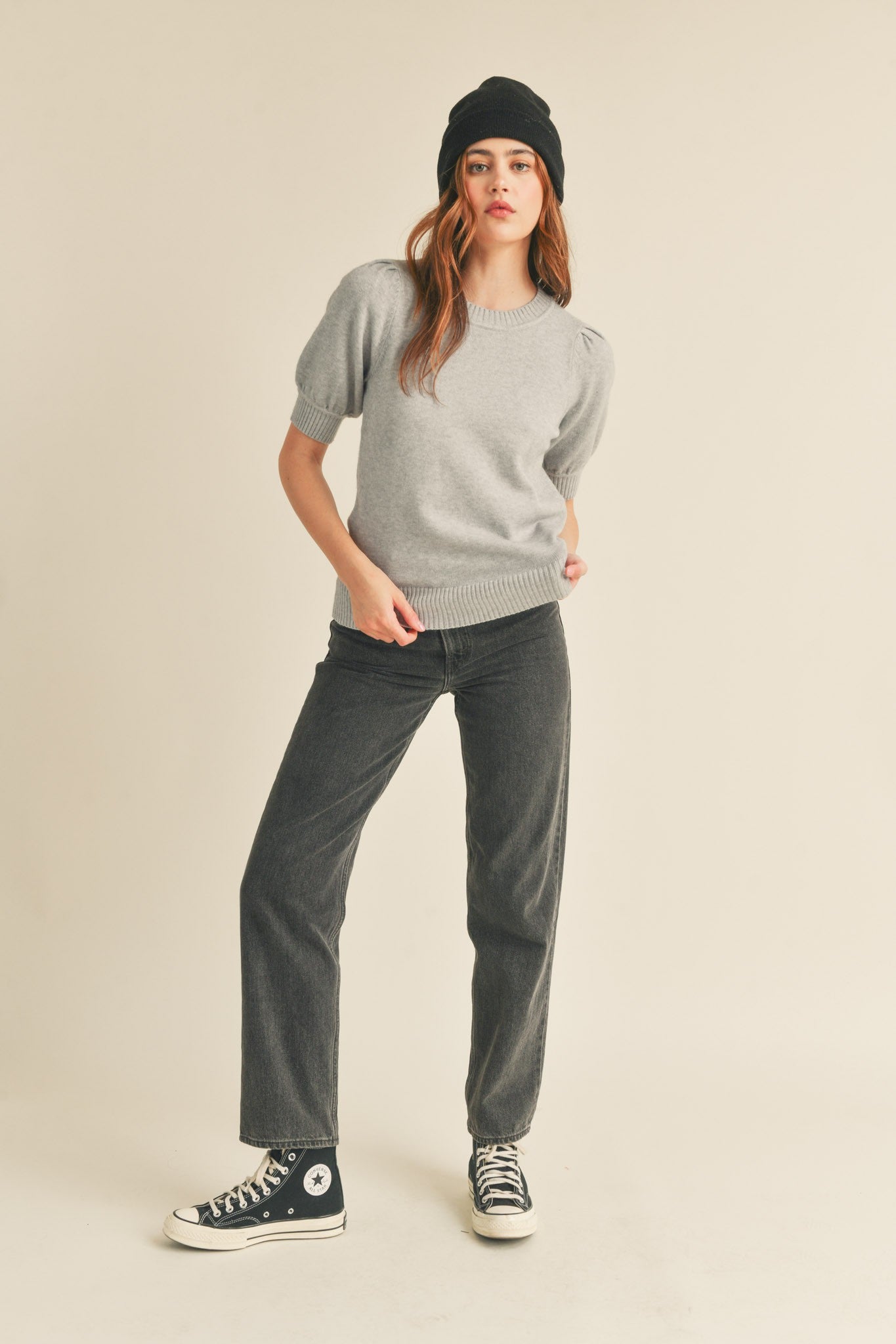 CLASSIC KNIT TOP