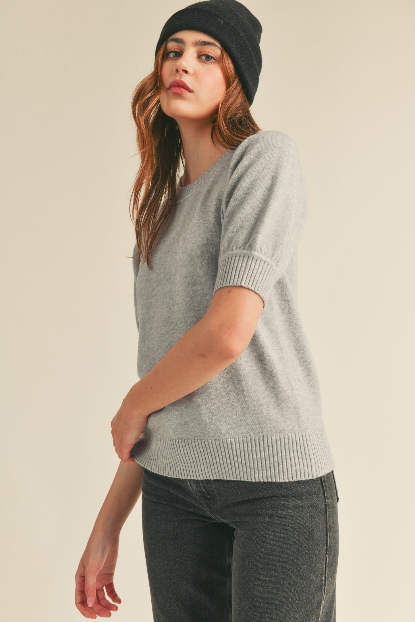 CLASSIC KNIT TOP