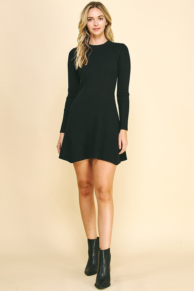 KRISSY SWEATER DRESS