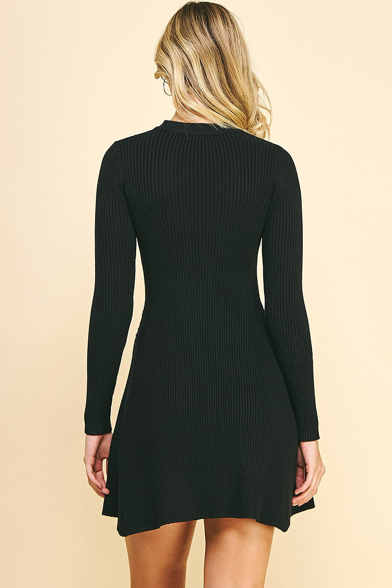 KRISSY SWEATER DRESS