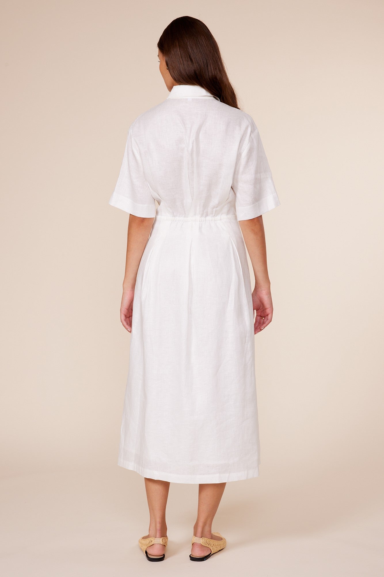 Eleanor Pleated Dress