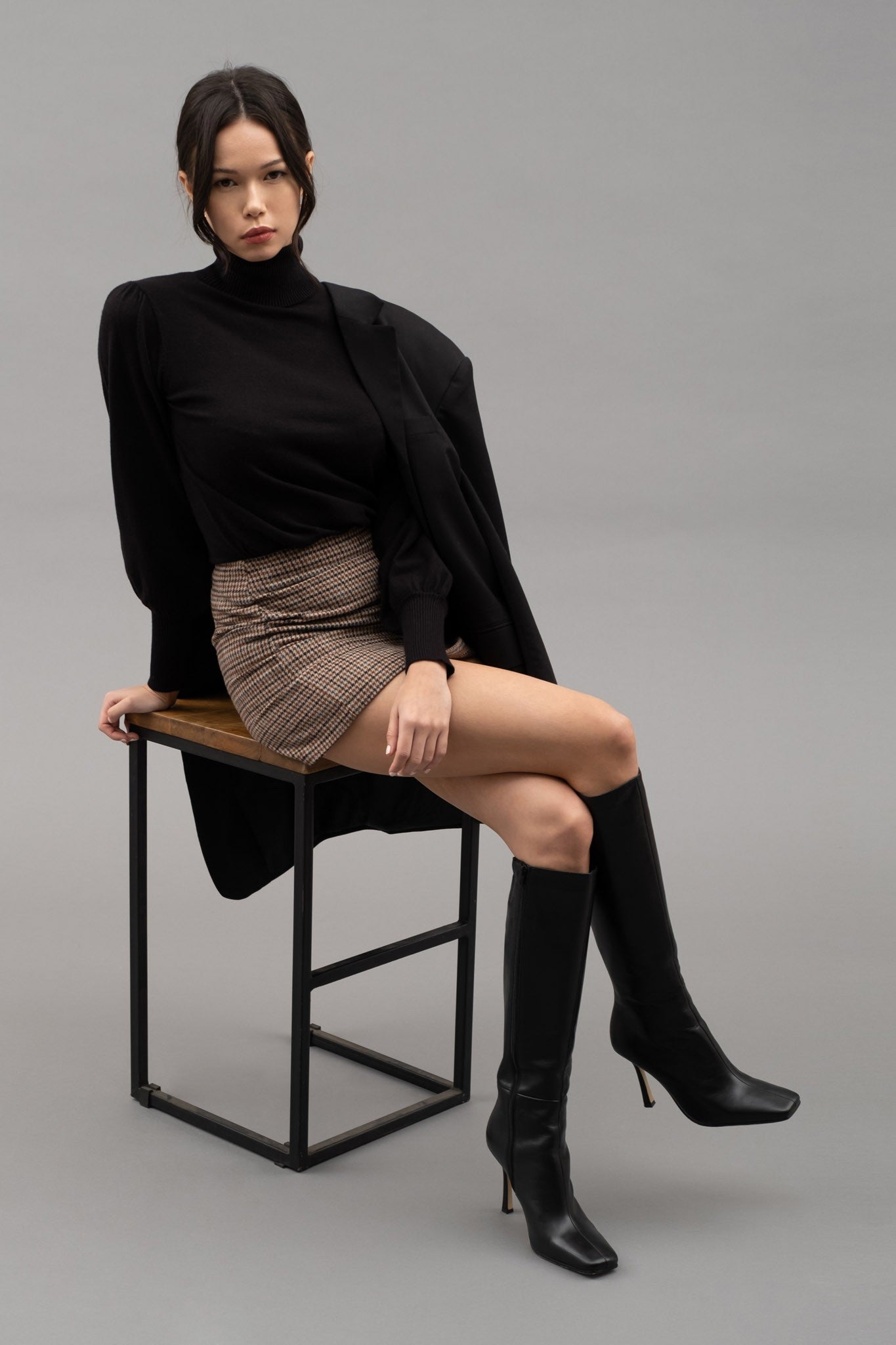 Carolyn Classic Turtleneck