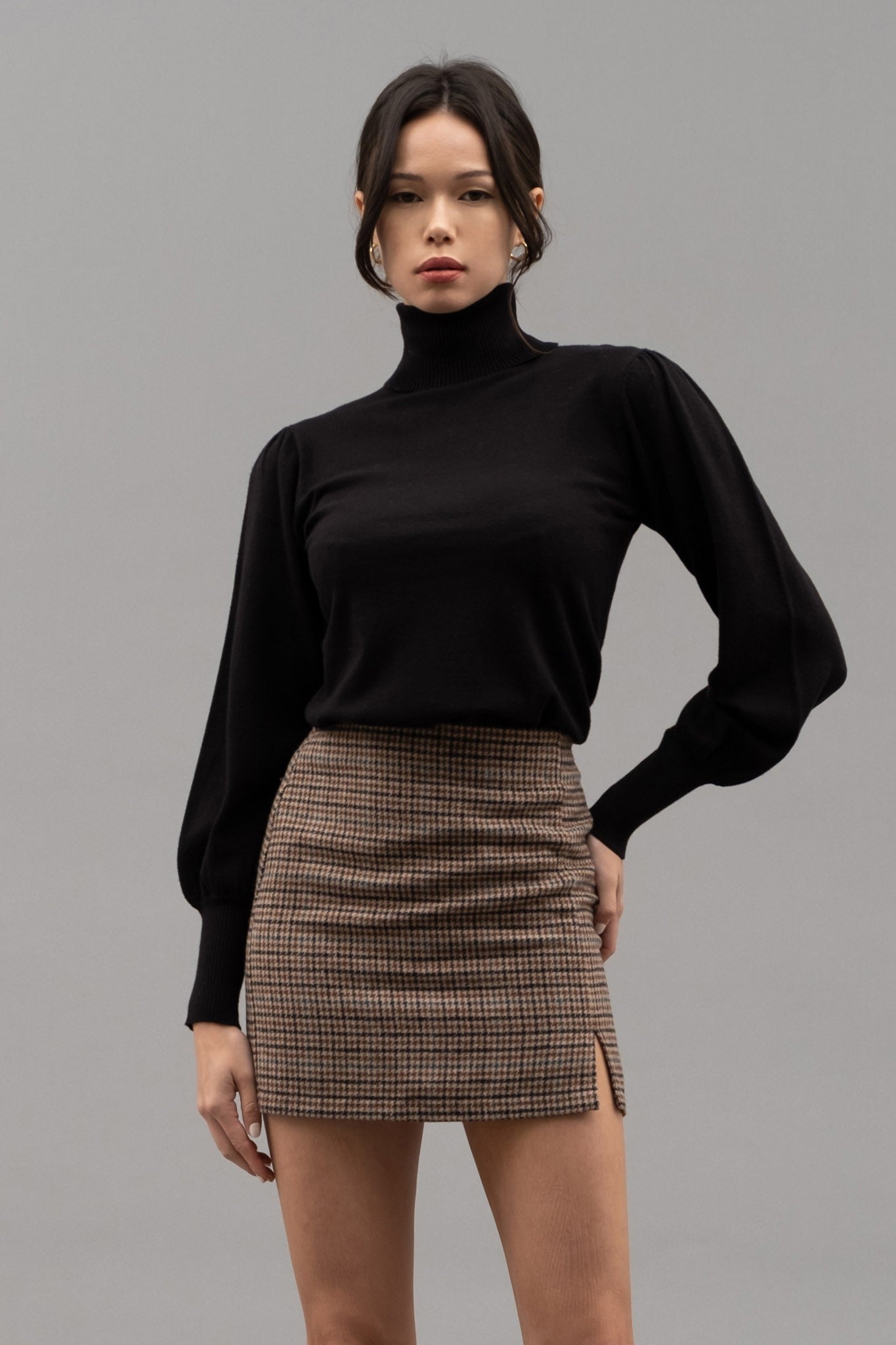 Carolyn Classic Turtleneck