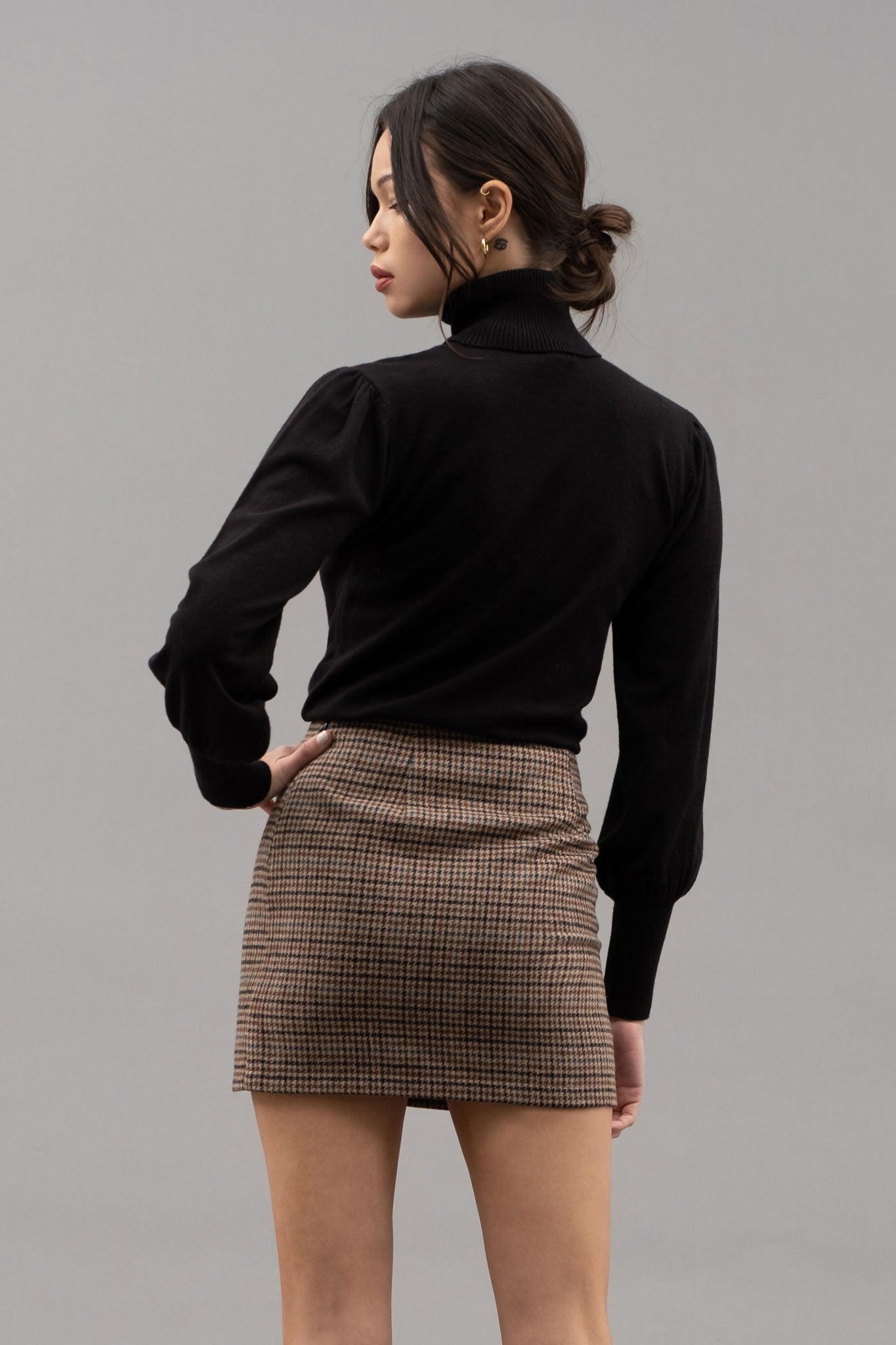 Carolyn Classic Turtleneck