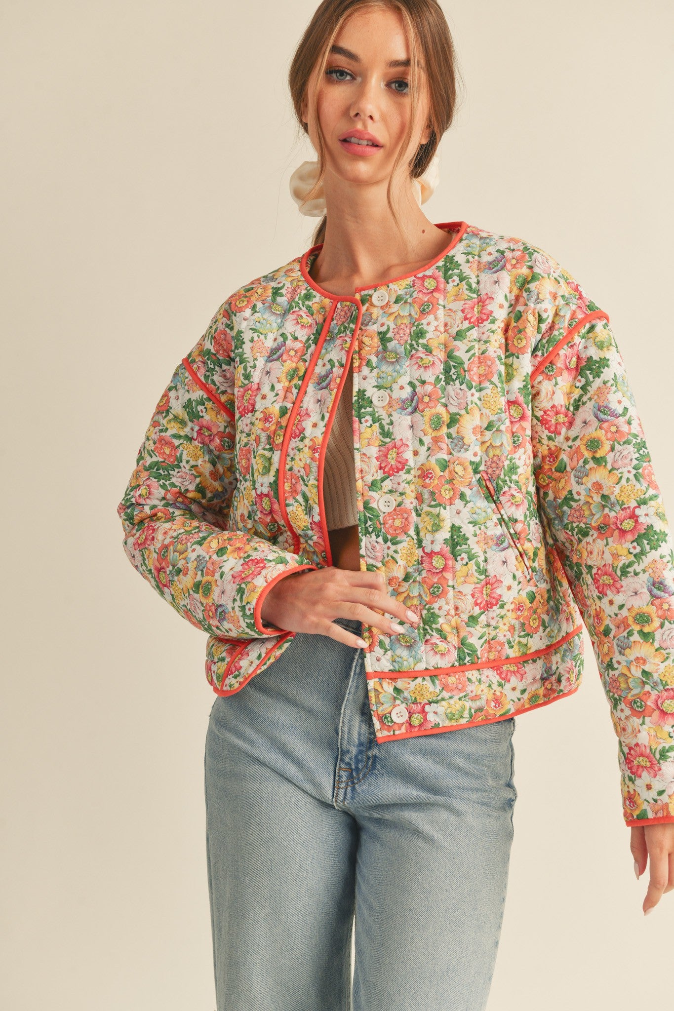 Peony Jacket