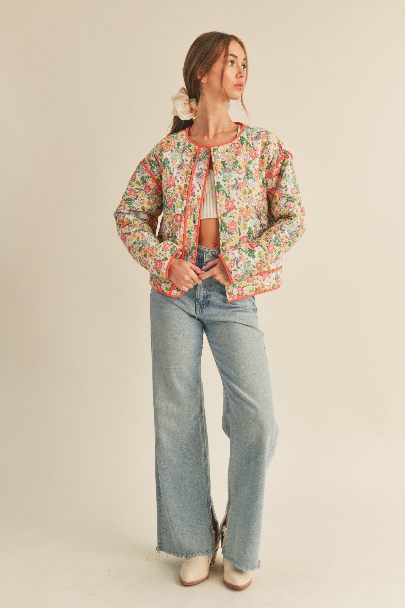 Peony Jacket