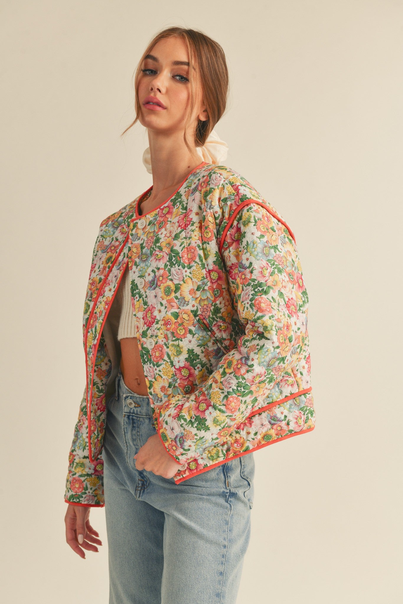 Peony Jacket