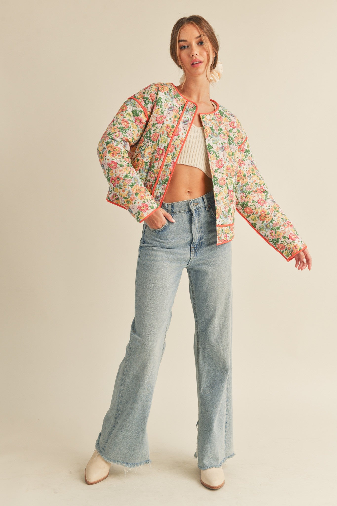 Peony Jacket