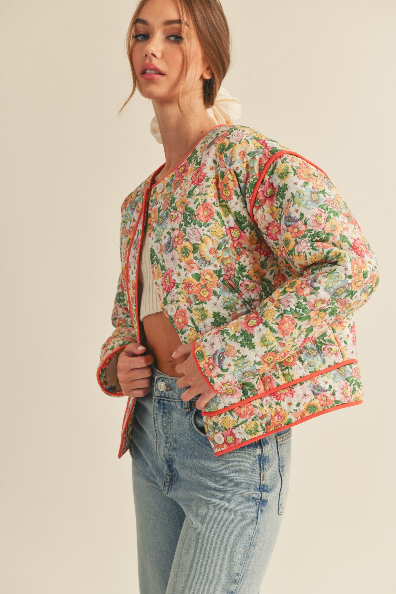 Peony Jacket
