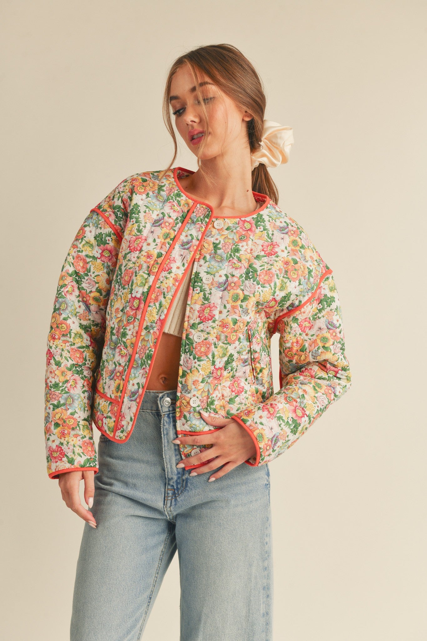 Peony Jacket