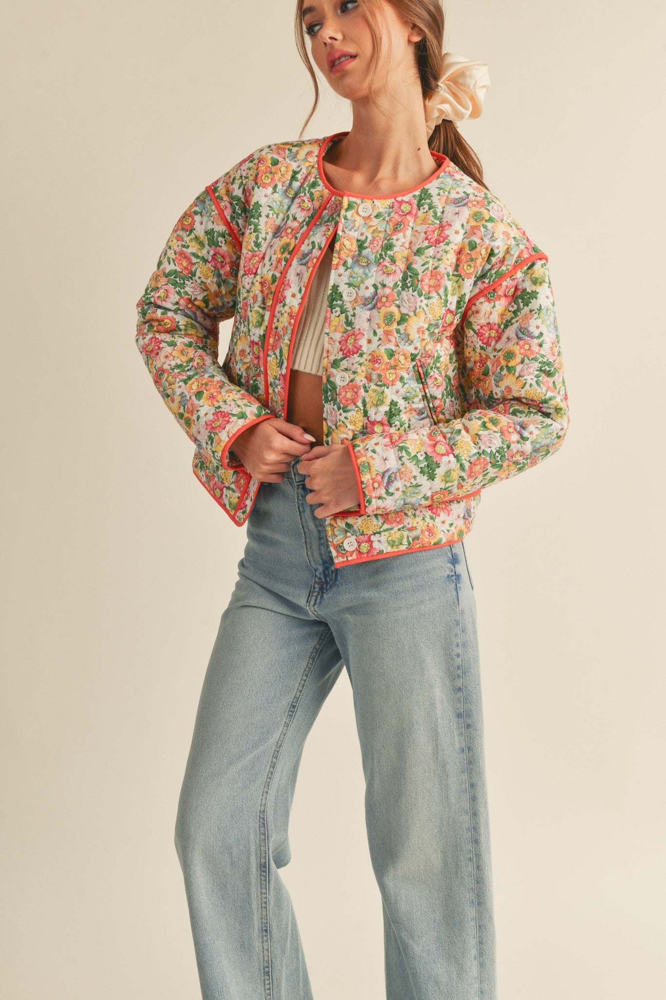 Peony Jacket