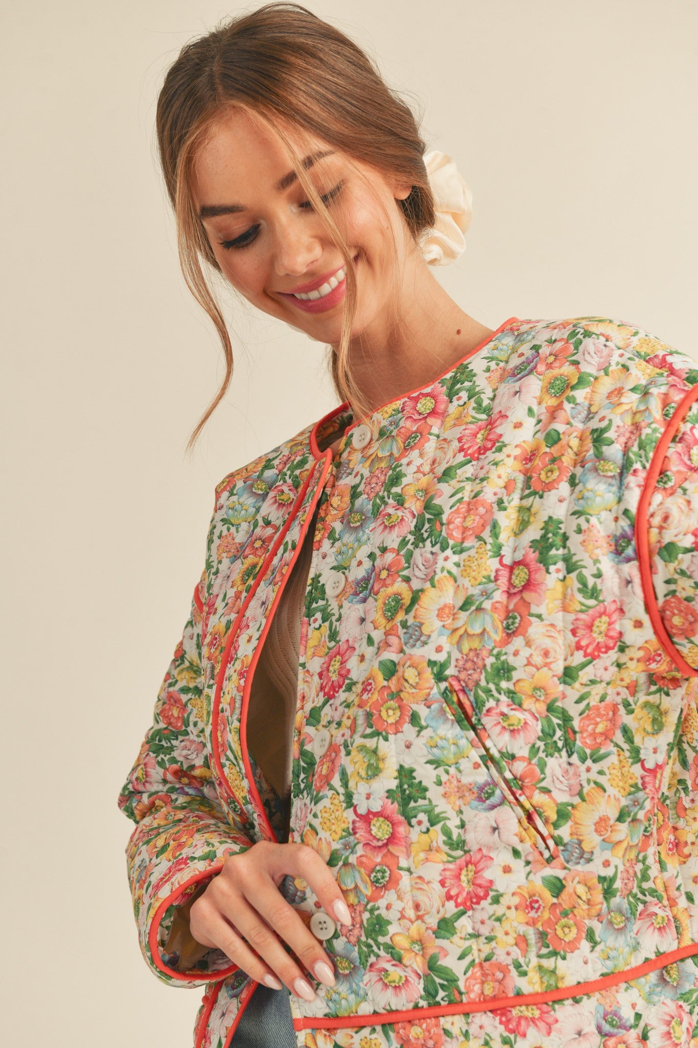Peony Jacket