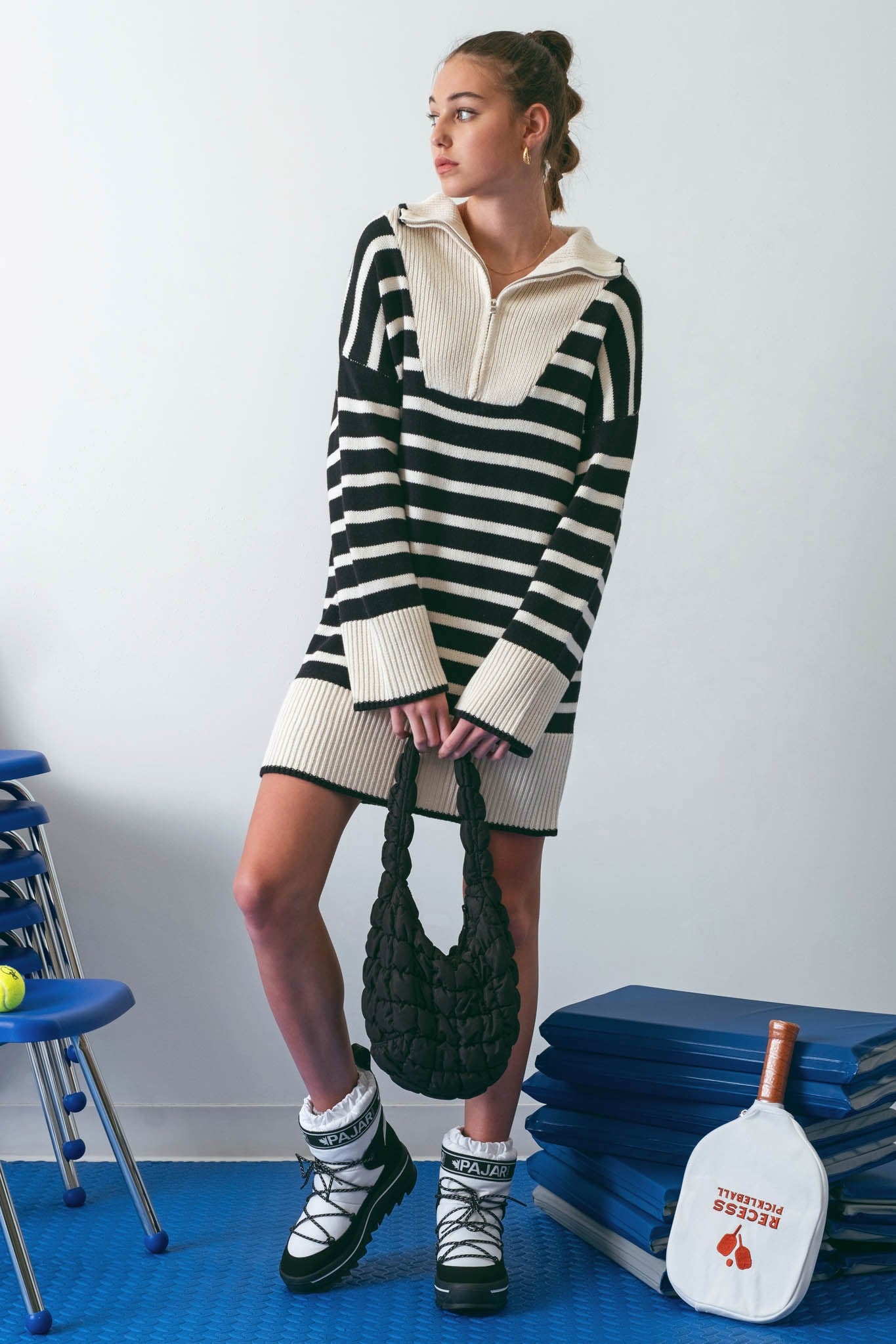 PREP SWEATER DRESS