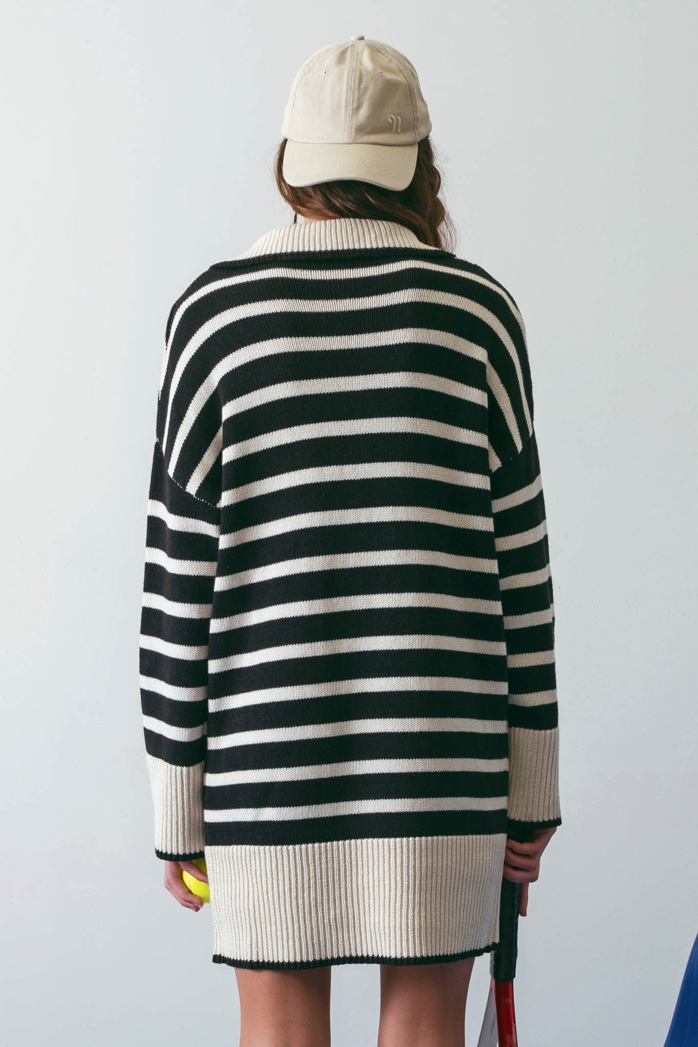 PREP SWEATER DRESS