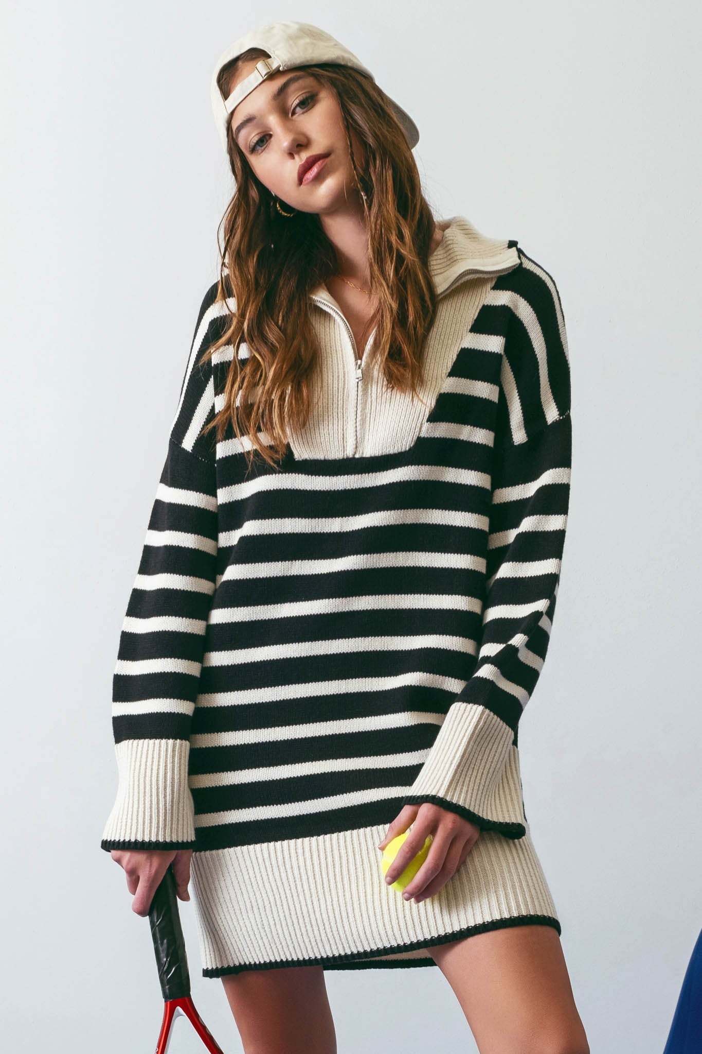 PREP SWEATER DRESS
