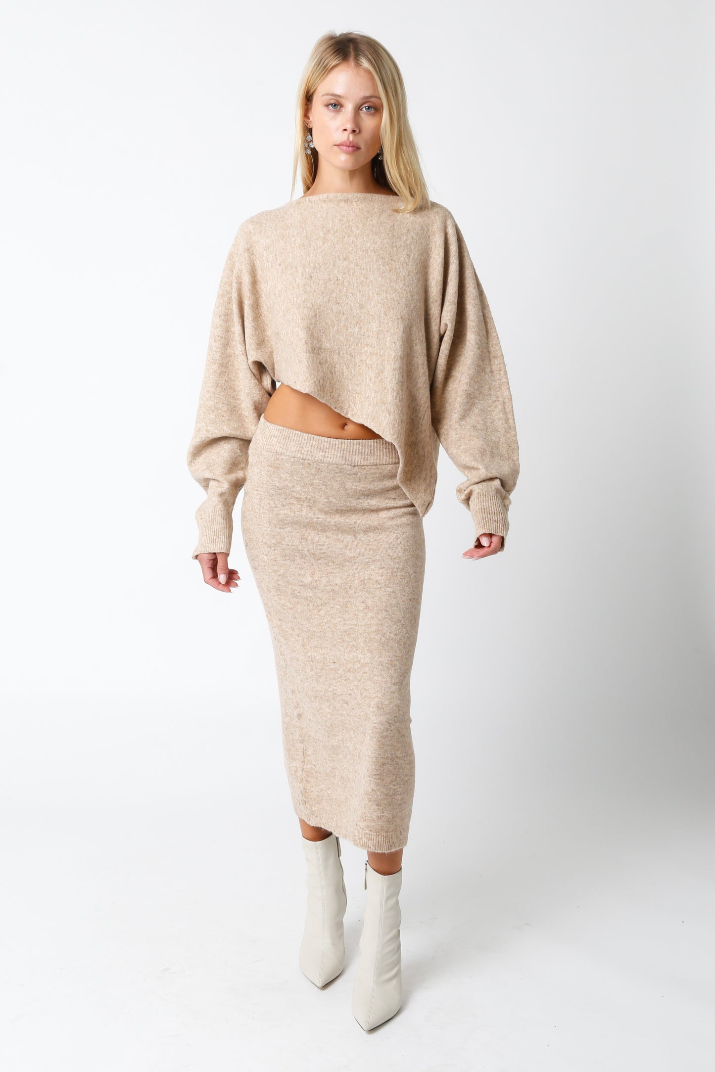 Kaiya Asymmetrical Sweater
