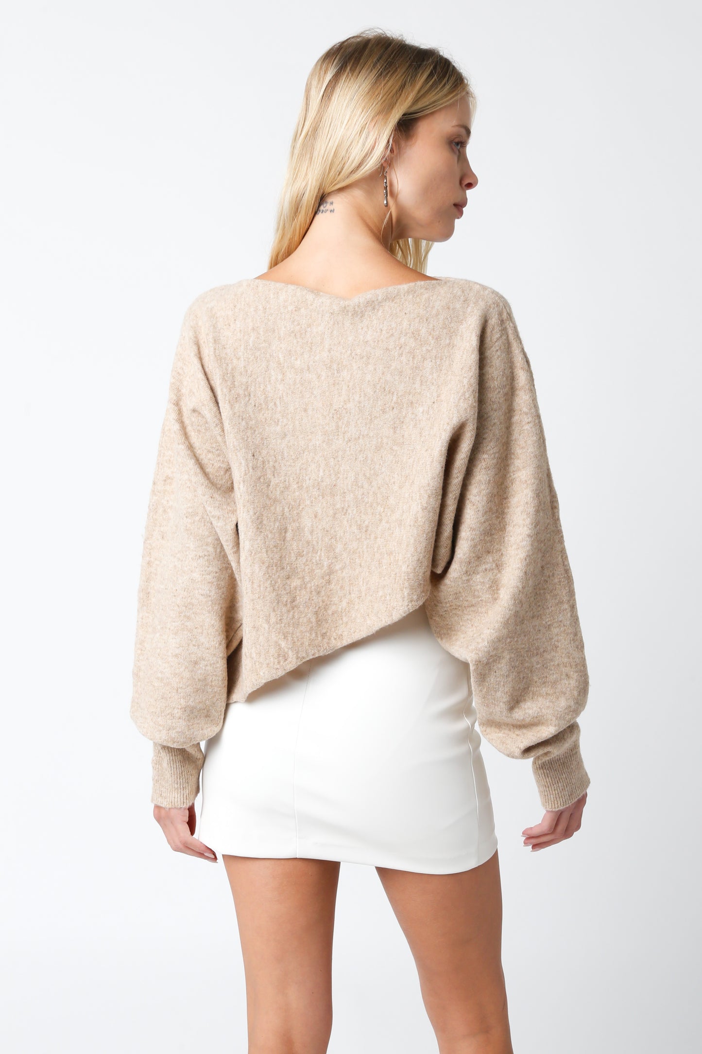 Kaiya Asymmetrical Sweater