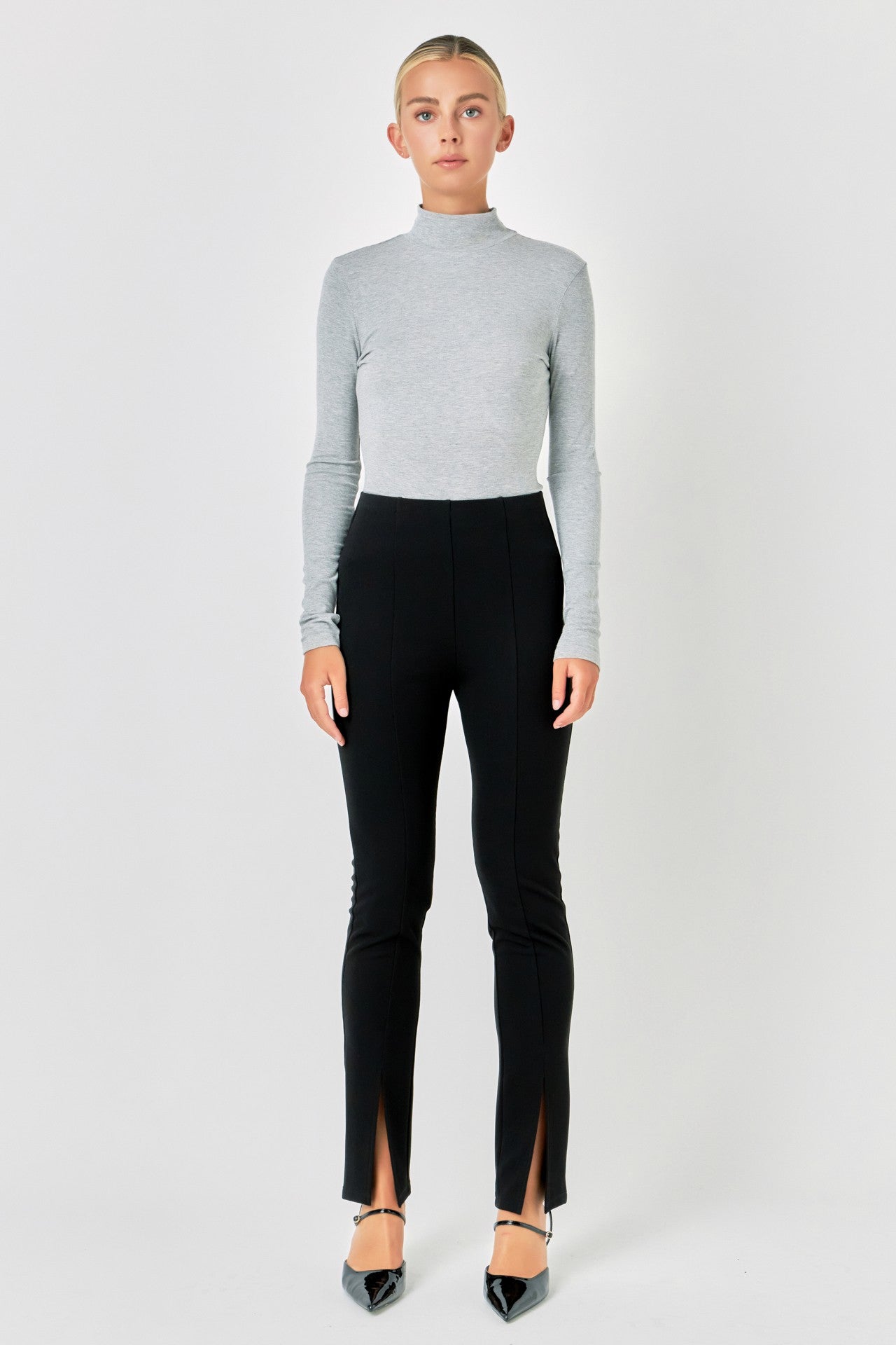 TYLER TURTLENECK TOP