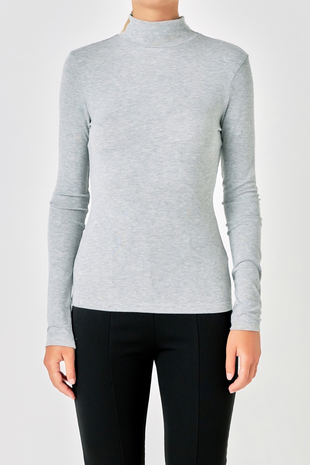 TYLER TURTLENECK TOP