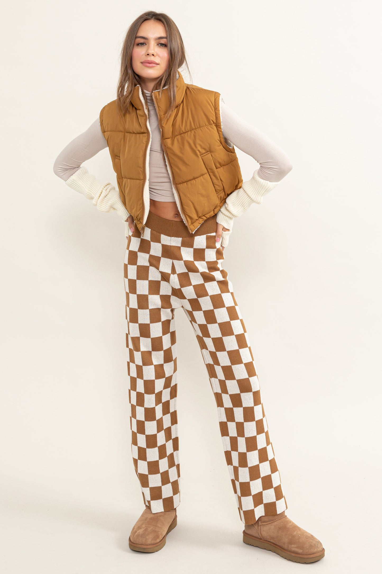 Reversible Puffer Vest