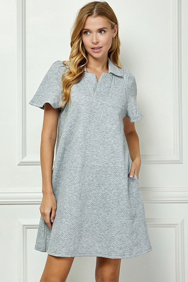 Cozy Sweatshirt Dress