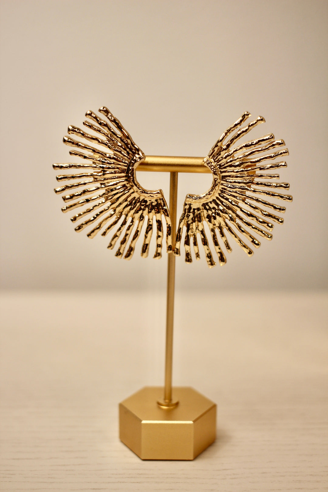 Sun Burst Earring