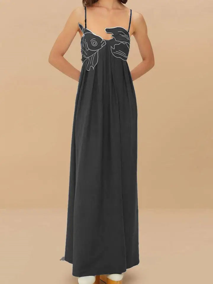 Black Fish Dress