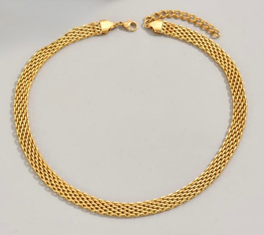 Gold Chain Necklace