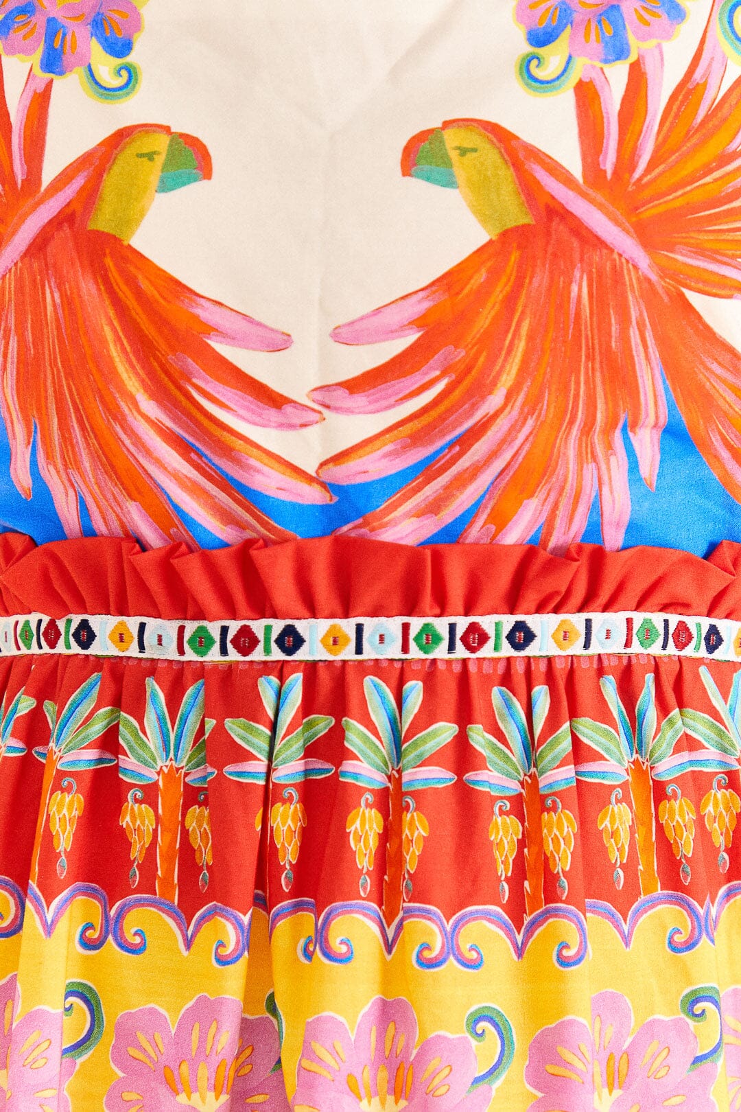 VIVID GARDEN MINI DRESS