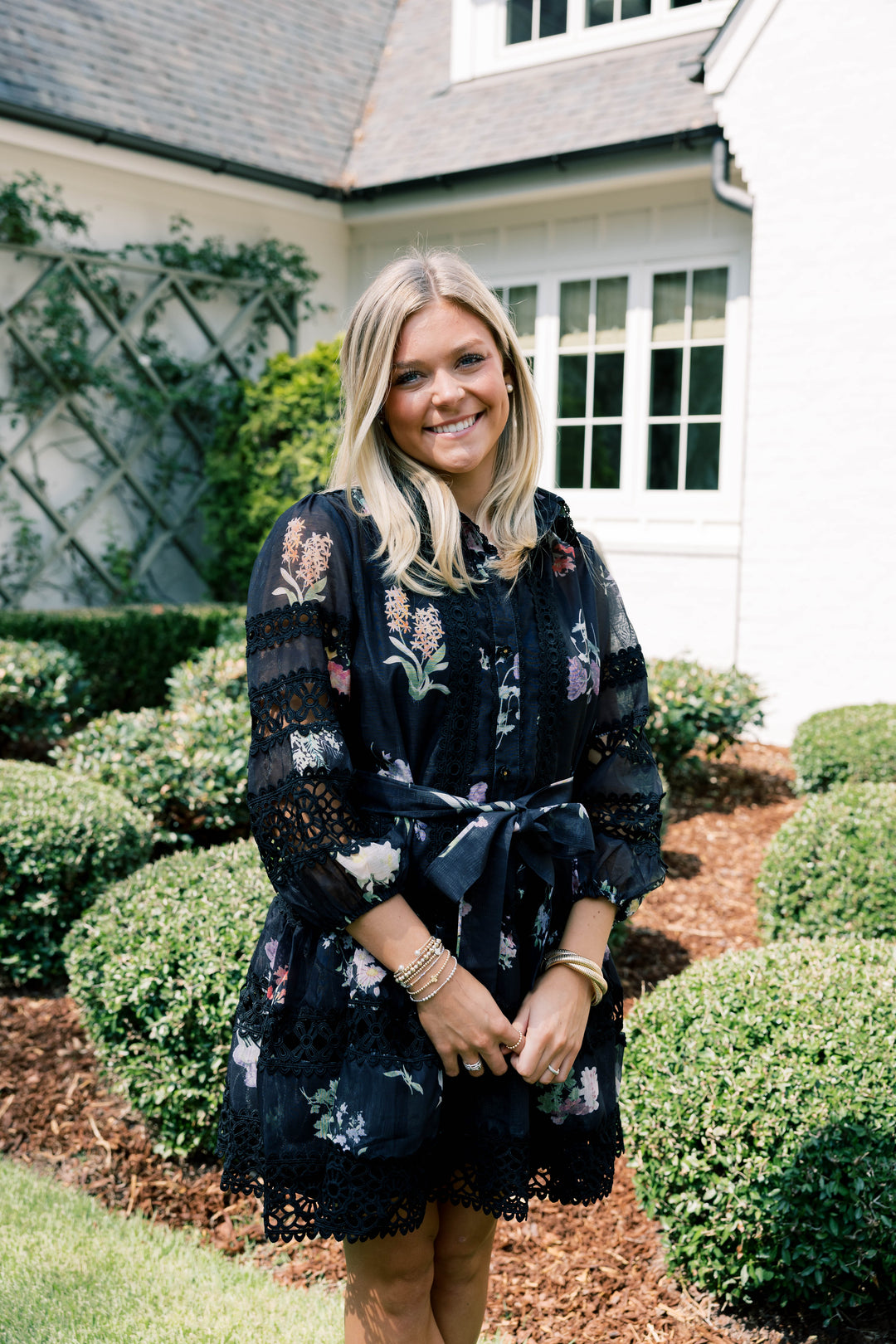 Nior Floral Mini Dress