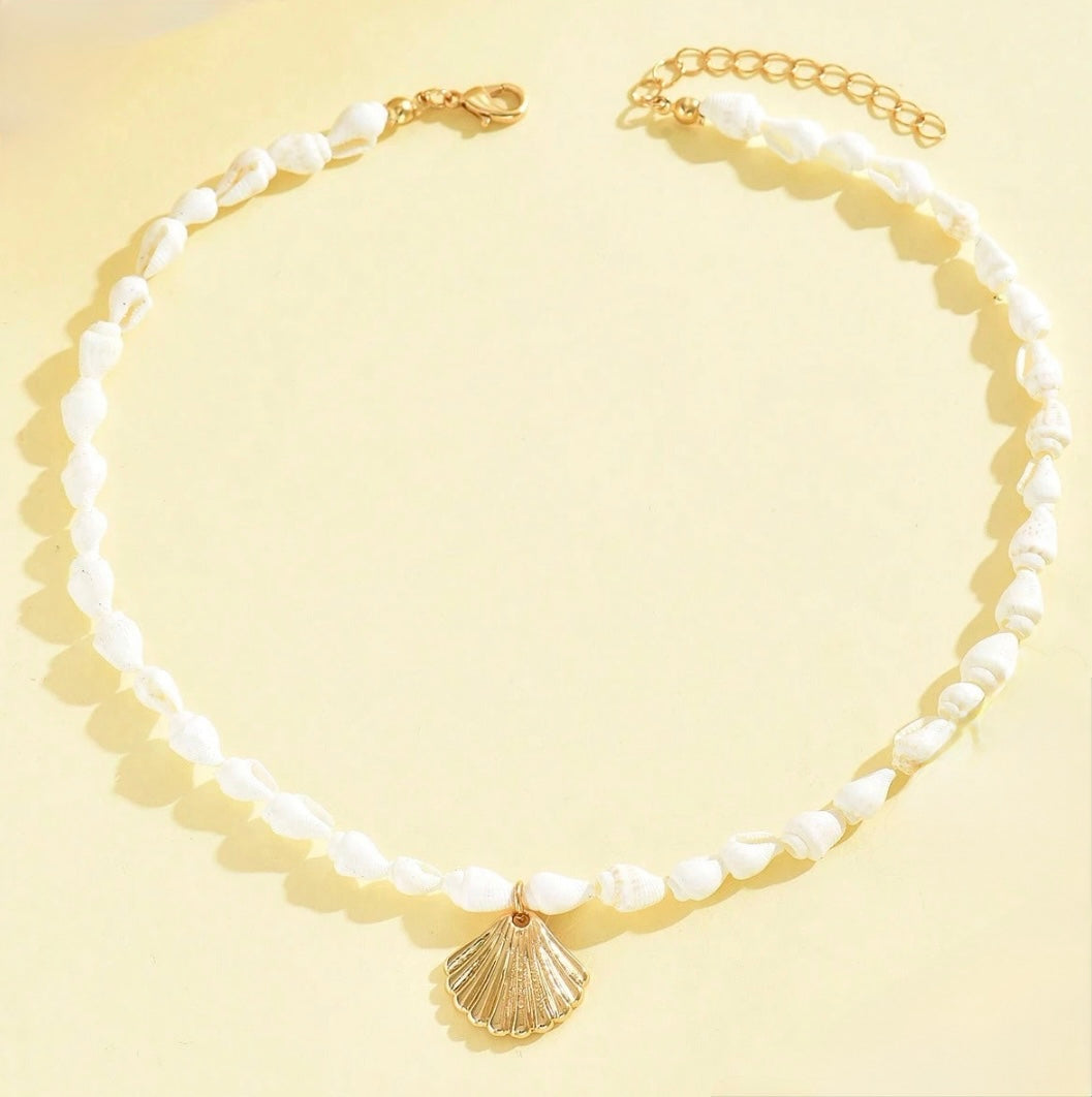 Mini Shell Stacked Necklace