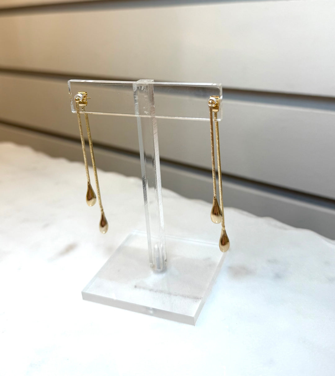 Double Drop Earrings