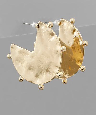 DISC EARRINGS