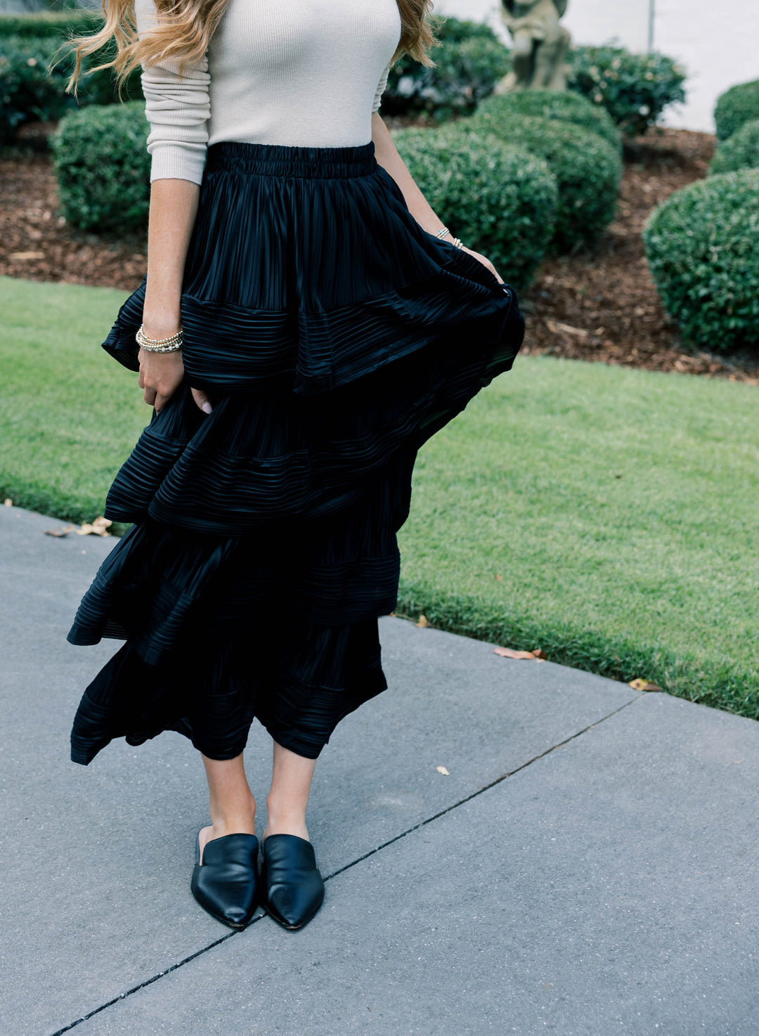 Layered Ruffle Skirt