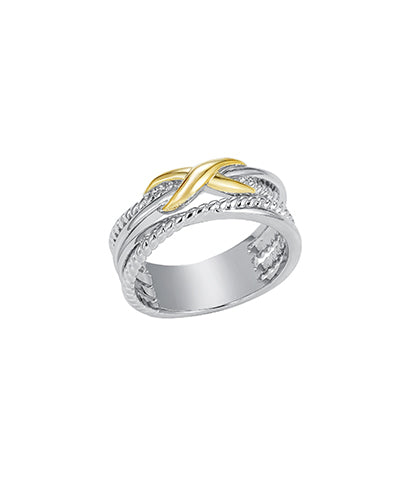 Roped X Ring