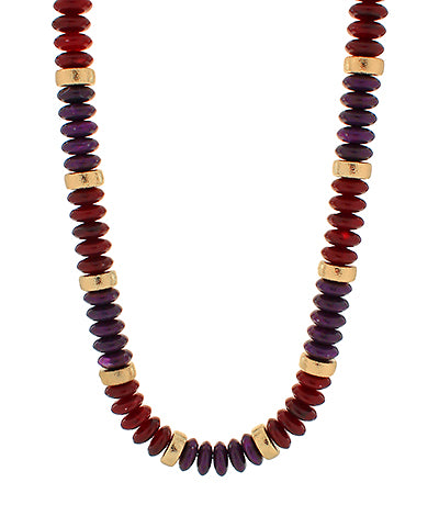 Violet Gem Necklace