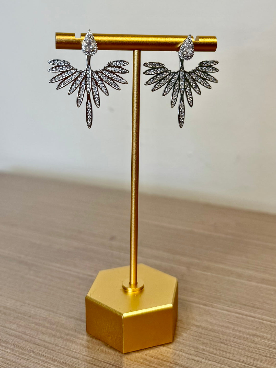 Crystal Burst Earrings